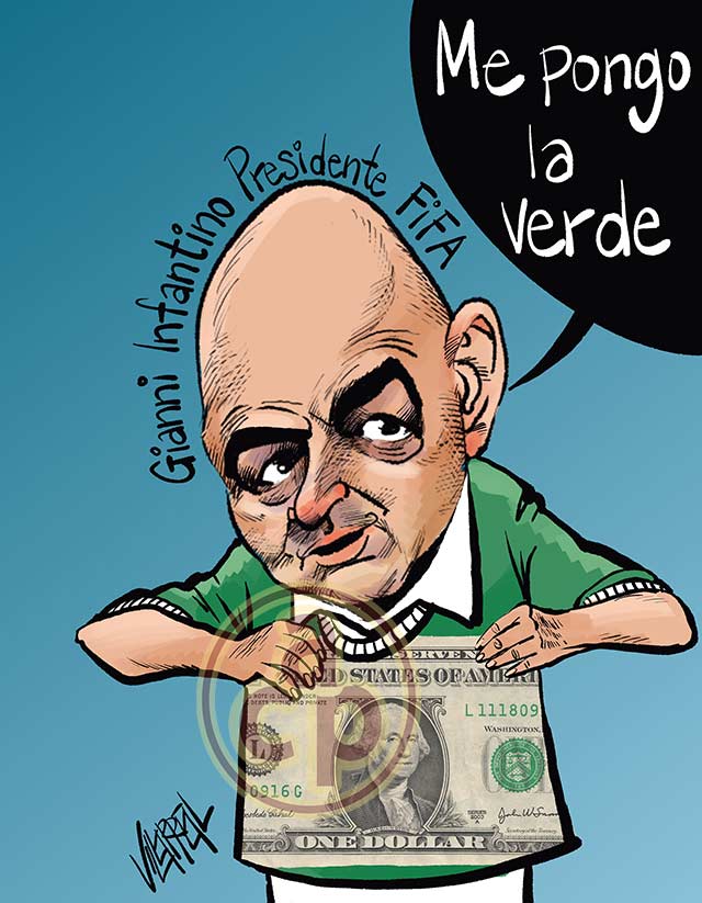 Cartón de Villarreal - Verde de moda