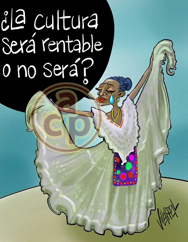 Cartón de Villarreal - Neoliberales