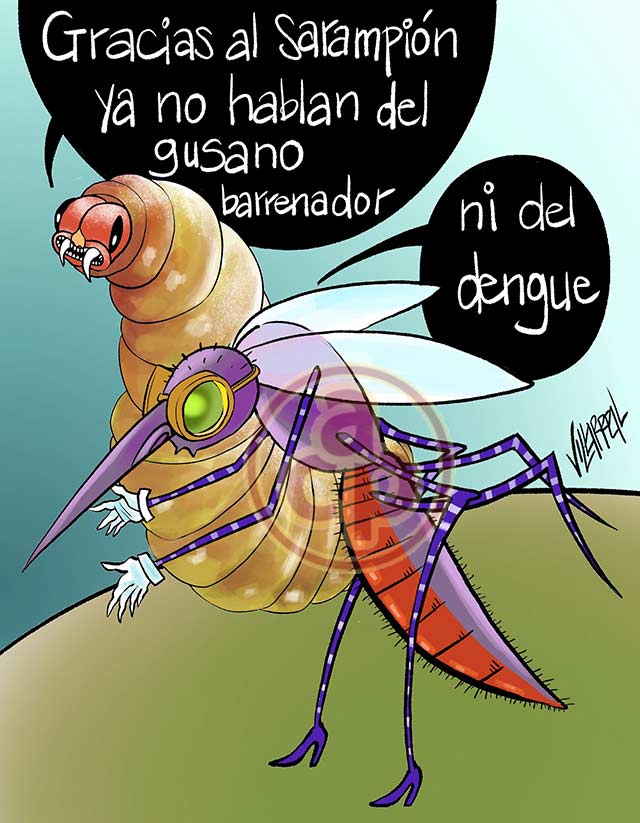 Cartón de Villarreal - Pero ahí siguen