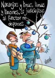 Cartón de Villarreal -  Andarse por las ramas