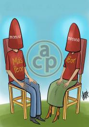 Cartón de Villarreal -  Selecci�n interna