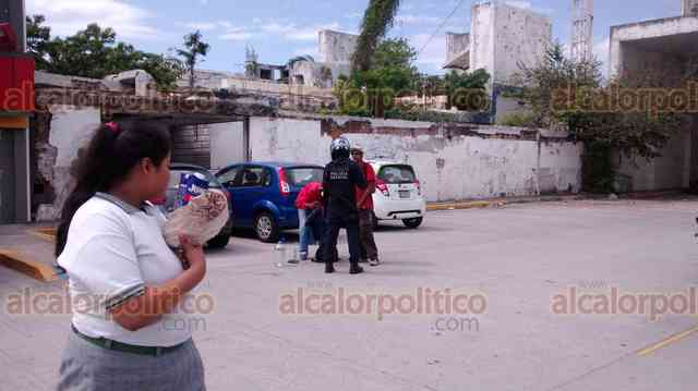 alarma movilizacion policial en veracruz transeuntes pensaron que se trataba de un asalto al calor politico