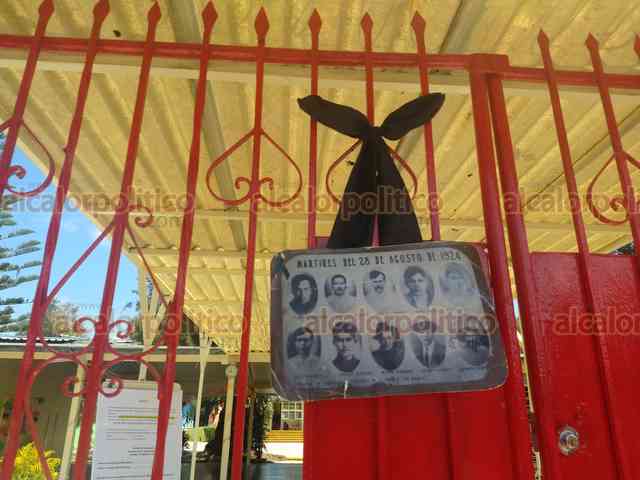 Xalapeños conmemoran a los “Mártires del 28 de agosto” en Fábrica de San  Bruno - Al Calor Político