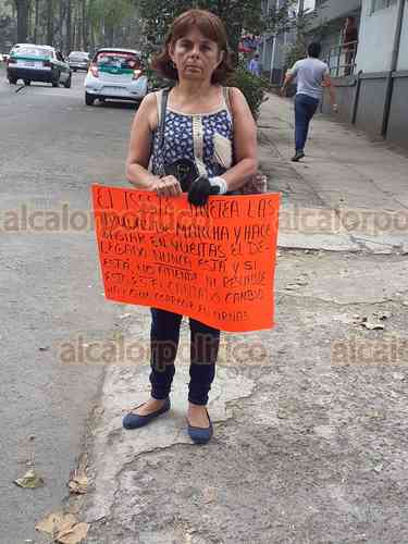 Derechohabiente Del Issste Denuncia Que No Le Quieren Pagar Prestaciones Al Calor Politico