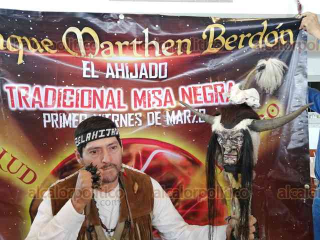Día de los Brujos: La misa negra de Enrique Marthen, el brujo mayor de  Catemaco