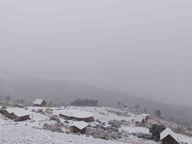 Pico De Orizaba Se Viste De Blanco Con Primera Nevada De La Temporada ...