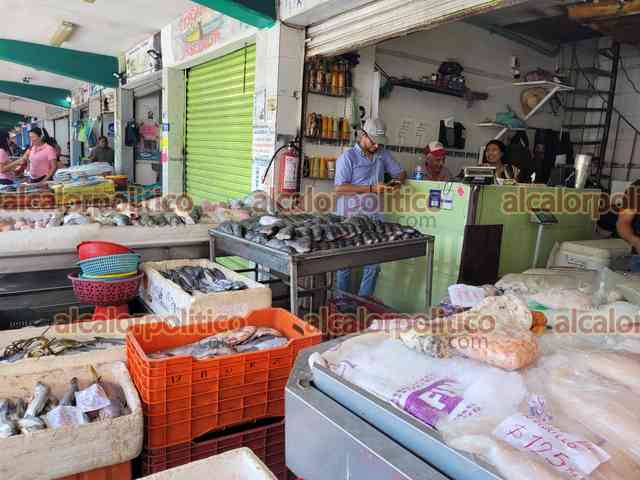 Repuntan ventas de pescados y mariscos, en Veracruz Puerto - Al Calor  Político