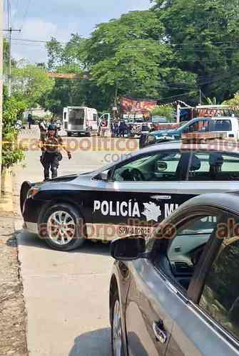 Balean A Policías De Álamo Un Oficial Muerto Y Otro Herido Al Calor