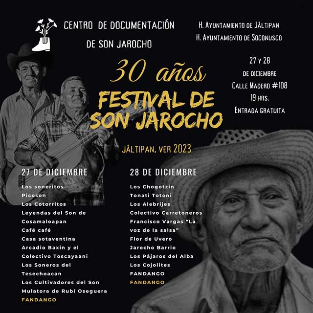 Con Exposiciones Y Programa Musical Celebran 30 Años Del Festival De Jáltipan Al Calor Político 3453