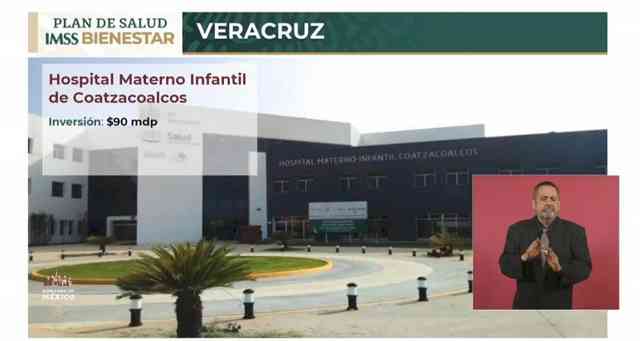 Este Año Imss Invertirá 90 Mdp En Hospital Materno Infantil De Coatzacoalcos Al Calor Político 3364