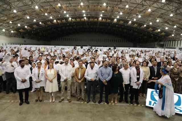 Con Mil Bases A Empleados De Salud Avanza Imss Bienestar En