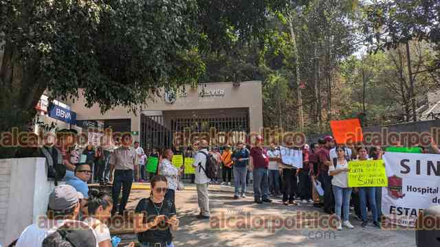 Llegaron protestas a la Secretaría de Salud de Veracruz – alcalorpolitico