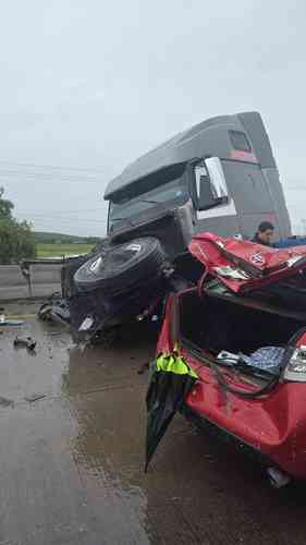 Choques cierran circulación en autopista Puebla-Veracruz – alcalorpolitico