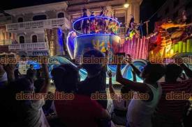 Veracruz, Ver. 16 de junio de 2024.- Gran asistencia en el ltimo Papaqui que se realiz sobre la avenida independencia previo al Carnaval que arranca el prximo 26 de junio.
