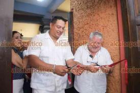 Xalapa, Ver., 6 de septiembre de 2024.- El senador Manuel Huerta inaugur su Casa de Gestin Legislativa, que se encuentra en el edificio de la ?Plazuela del Carbn?.

