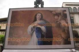 Xalapa, Ver., 7 de septiembre de 2024.- La exposicin del Museo del Prado en Xalapa fue inaugurada la tarde de este sbado por la secretaria de Cultura, Silvia Alejandre Prado. Estarn las reproducciones de los cuadros hasta el 27 de octubre en el parque Jurez.