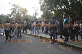 Xalapa, Ver., 14 de septiembre de 2024.- Este sbado, se realiz un simulacro de evacuacin por sismo en la zona universitaria, en el marco del Simulacro Nacional 2024.