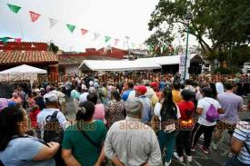 Xalapa, Ver., 19 de septiembre de 2024.-  Como parte del programa cultural ?Tardes de Xallitic? se llev a cabo el concierto de Xalli Big Band ?Del son a la salsa?.
