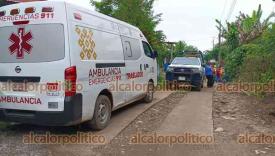 Tlapacoyan, Ver., 29 de septiembre de 2024.- La tarde de este domingo, a bordo de una combi colectiva en la localidad de Santa Cruz Hidalgo, fue ejecutado un hombre identificado como 