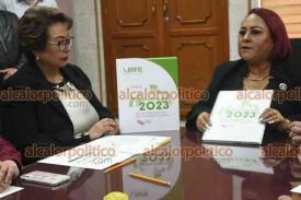 Xalapa, Ver., 30 de septiembre de 2024.- Procesos errneos de comprobacin, obras ?fantasma? y falta de comprobacin de gastos son las principales irregularidades en el Informe General Ejecutivo y los Informes Individuales de la Cuenta Pblica 2023 que el ORFIS entreg al Congreso.