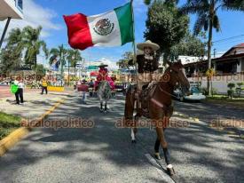 Xalapa, Ver., 1 de octubre de 2024.- Organizaciones civiles salieron a marchar en contra de la Reforma Judicial este da de cambio de Gobierno federal. Bloquearon la avenida Enrquez alrededor de una hora, abrindose el paso a las 12:00 horas.


