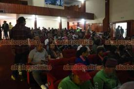 Xalapa, Ver., 5 de octubre de 2024.- Los cineastas Ricardo Benet y Rodrigo Cervantes presentaron el documental ?Emmanuel Cruz: La vida Breve?, sobre quin fue este artista xalapeo.