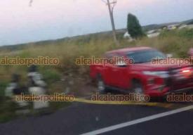 Veracruz, Ver., 11 de octubre de 2024.- En la autopista Veracruz-Cardel, a la altura de Colinas de Santa Fe, fueron arrojadas bolsas negras con restos humanos. Segn trascendi, seran los restos de dos personas. La circulacin fue cerrada a un carril.