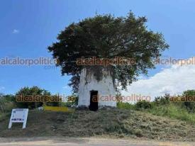 Veracruz, Ver., 13 de octubre de 2024.- En la localidad de Tejera, se encuentra el molino que data de 1740, est a punto de cumplir 300 aos, no hay ningn otro en el territorio de la Nueva Espaa desde Utah, EU, hasta El Salvador. 
