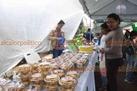 Xalapa, Ver., 26 de octubre de 2024.- Productores de varios municipios del Estado ofertan diversos artculos en el ?Mercadito Solidario? promovido por la SEDARPA. Estar slo este sbado en el parque Los Berros.