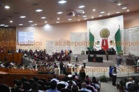 Xalapa, Ver., 6 de noviembre de 2024.- Este mircoles, los diputados de la nueva LXVII Legislatura tuvieron su primera sesin ordinaria.