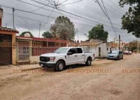 Xalapa, Ver., 16 de noviembre de 2024.- El viernes, mujer de unos 50 aos de edad fue hallada sin vida en su vivienda, en la colonia Luz del Barrio. Segn familiares, estaba deprimida por el deceso de su esposo, acaecido recientemente.