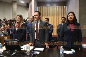 Xalapa, Ver., 19 de noviembre de 2024.- El titular de la Secretara de Finanzas y Planeacin (SEFIPLAN), Jos Luis Lima Franco, acudi a comparecer ante la Comisin de Hacienda del Estado en el Congreso.