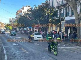 Xalapa, Ver., 24 de noviembre de 2024.- Luego de la Sptima Edicin del Reto La Bamba, cerca de las 15:30 horas fue reabierta a la circulacin la calle Enrquez en el Centro Histrico.
