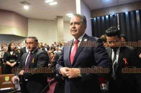 Xalapa, Ver., 25 de noviembre de 2024.- Ante la comisin respectiva del Congreso del Estado, el secretario de Turismo, Ivn Francisco Martnez Olvera da pormenores de las acciones y los logros en la materia durante 2024.
