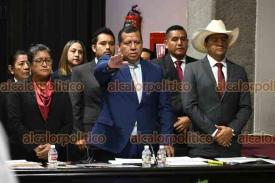 Xalapa, Ver., 26 de noviembre de 2024.- Evaristo Ovando, titular de la SEDARPA, acudi a comparecer ante la Comisin de Desarrollo Agropecuario, Rural y Forestal del Congreso local presidida por la diputada Dulce Mara Hernndez Tepole.