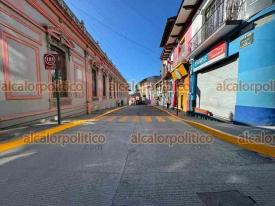 Xalapa, Ver., 28 de noviembre de 2024-. Este jueves fue reabierta a la circulacin la calle Revolucin, entre Enrquez y Jurez, tras concluir los trabajos de rehabilitacin de caera antigua que origin socavn a la altura de la Catedral Metropolitana.