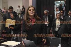 Xalapa, Ver., 28 de noviembre de 2024.- Con la secretaria de Cultura, Silvia Alejandre Prado, concluyeron en el Congreso del Estado las comparecencias de los secretarios de despacho de la administracin de Cuitlhuac Garca. 
