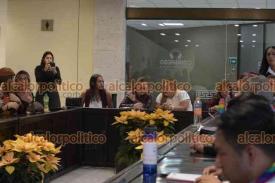 Xalapa, Ver., 5 de diciembre de 2024.- Integrantes de la comunidad LGBT+ se reunieron con legisladoras del Congreso de Veracruz para dialogar sobre polticas pblicas inclusivas.