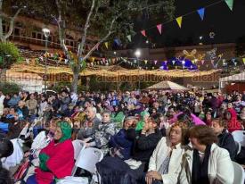 Xalapa, Ver., 13 de diciembre de 2024.- En el corazn del icnico barrio de Xallitic, la msica de Tlen Huicani, agrupacin de la Universidad Veracruzana, llen de vida la tradicional posada navidea. Con interpretaciones de canciones tpicas de Mxico y Amrica Latina, el evento uni tradicin y cultura.
