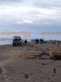 Tecolutla, Ver., 18 de diciembre de 2024.- El cadver de un joven de la Ciudad de Mxico que fue ?tragado? por el mar frente al Hotel Misin del Mar apareci cerca de la Barra de Casitas. El cuerpo ser llevado al SEMEFO de Papantla.
