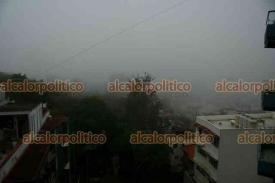 Xalapa, Ver., 2 de enero de 2025.- Pasada la fiesta de fin de ao, xalapeos retoman sus actividades este jueves entre neblina, lluvia y fro. 