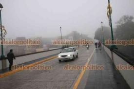 Xalapa, Ver., 11 de enero de 2025.- Frente Fro cubre de niebla a la Capital veracruzana. Siendo este sbado uno de los ms fros de la temporada invernal. Autoridades recomiendan abrigarse bien y cuidar a la poblacin vulnerable.