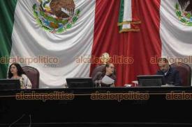 Xalapa, Ver., 13 de enero de 2025.- Este lunes, en la decimacuarta sesin ordinaria del Congreso local, el diputado Hctor Yunes present un punto de acuerdo para solicitar a la presidenta Claudia Sheinbaum que reconsidere la llegada de Cuitlhuac Garca a CENAGAS.
