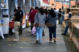 Xalapa, Ver., 31 de enero de 2025.- Dio inicio el Festival ?Vive La Candelaria en Xalapa?, el cual permanecer en el Parque Jurez hasta el domingo. Puede disfrutarse de distintas variedades de tamales.